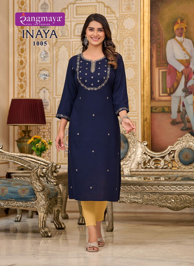 Inaya By Rangmaya Bombay Designer Kurtis Suppliers In Mumbai